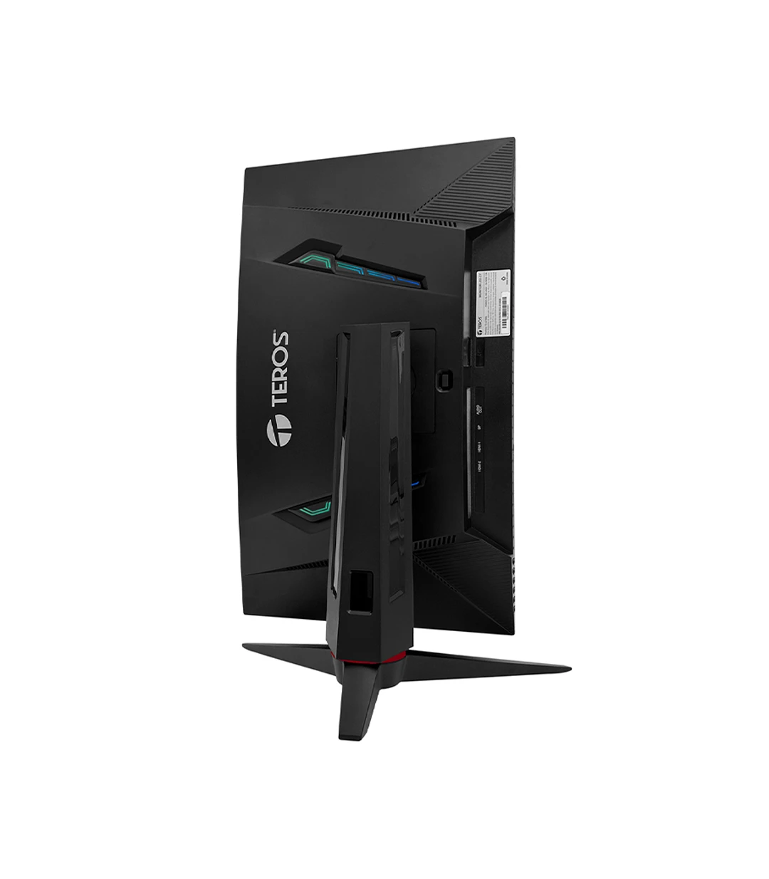 monitor-curvo-180hz-teros-cusco (3) Monitor curvo 27" gaming TEROS TE-2766G 27" 180Hz 1ms FHD VA HDMI DP Pivotable - Imagen 3